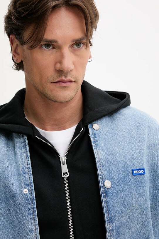 Hugo Blue geacă violet 50541735