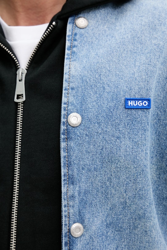 Hugo Blue kurtka 50541735 fioletowy