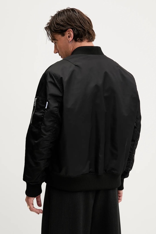 Îmbrăcăminte Hugo Blue geacă bomber 50548696 negru