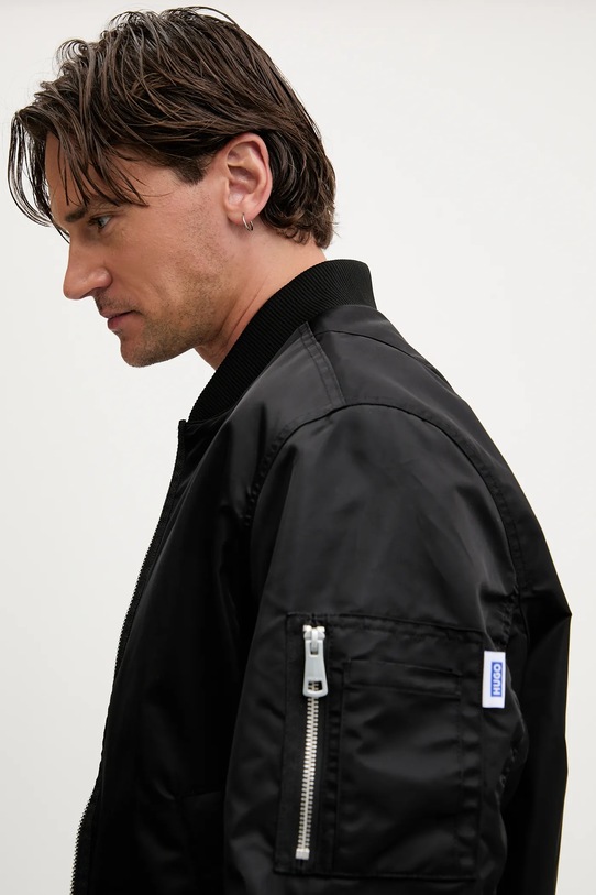 Hugo Blue geacă bomber negru 50548696