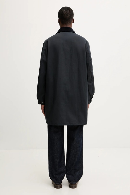 Odzież Barbour kurtka bawełniana x Paul Smith Beeston Wax MWX2514NY51 granatowy