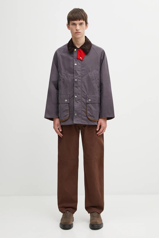 Barbour kurtka x Paul Smith OS Bedale Wax MWX2515PU11