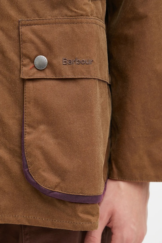 Barbour kurtka bawełniana x Paul Smith OS Bedale Wax MWX2515TA51