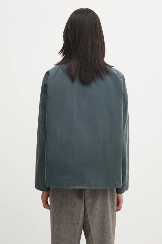 Odzież Barbour kurtka bawełniana x Paul Smith Transport Wax MWX2516GY91 szary