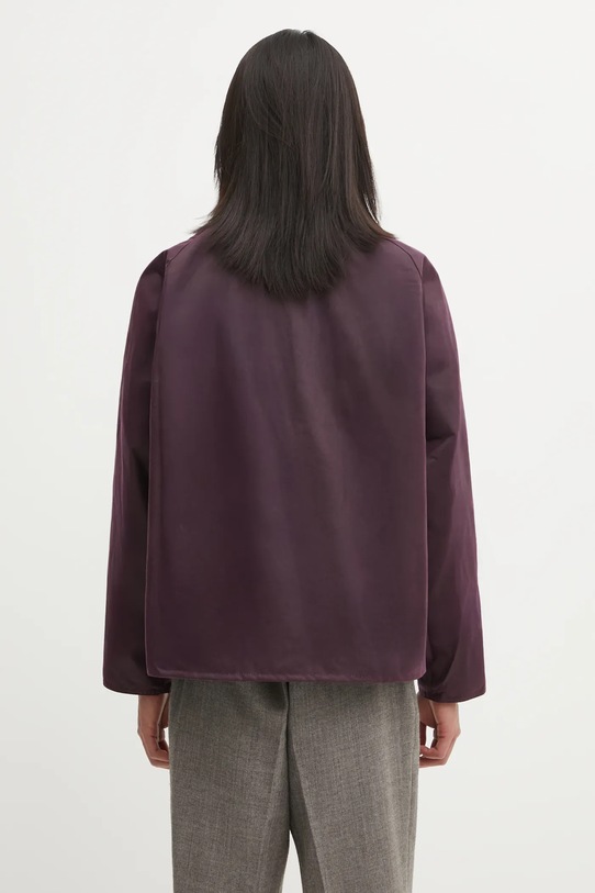 Odzież Barbour kurtka bawełniana x Paul Smith Transport Wax MWX2516PU71 bordowy