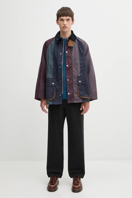 Barbour kurtka x Paul Smith Stripe OS MWX2518MI11