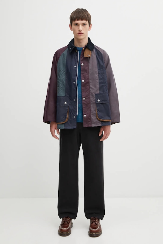 Barbour giacca x Paul Smith Stripe OS MWX2518MI11