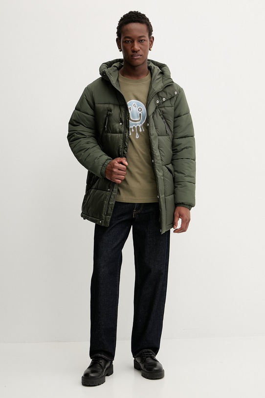 Куртка Tommy Jeans з утепленням зелений DM0DM22249