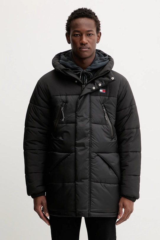 Куртка Tommy Jeans з утепленням чорний DM0DM22249