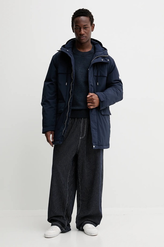 Parka Tommy Jeans DM0DM22251 mornarsko modra AW25