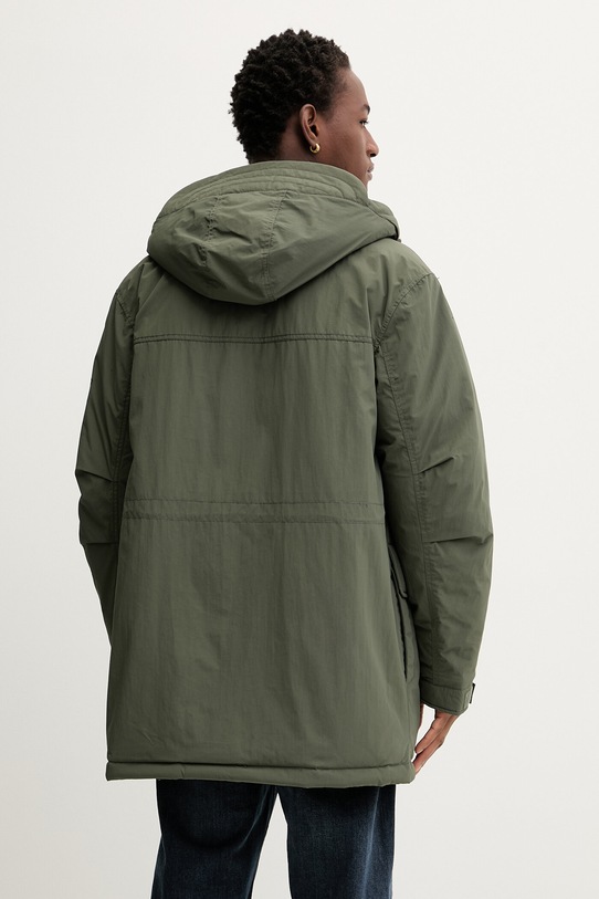 Oblečenie Bunda parka Tommy Jeans DM0DM22251 zelená