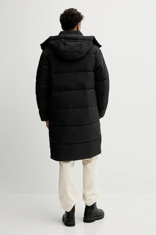 Îmbrăcăminte Tommy Jeans geacă DM0DM22256 negru