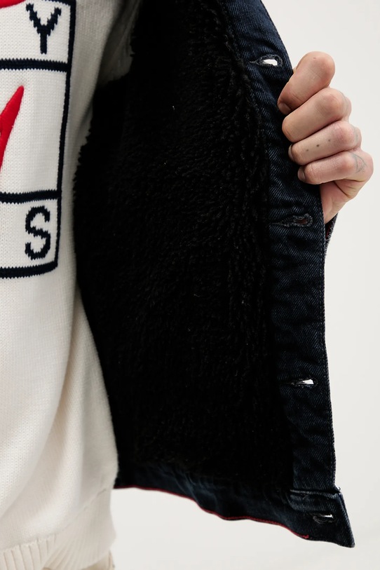 Tommy Jeans kurtka jeansowa DM0DM21970