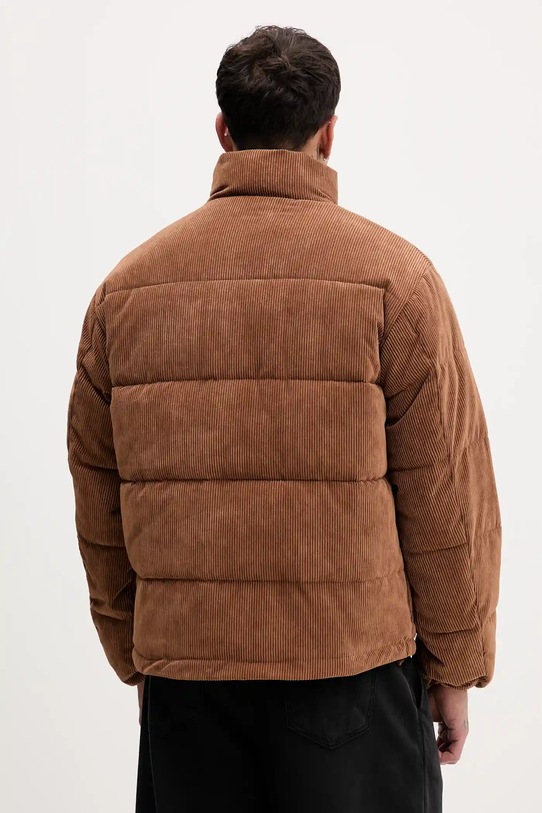 Îmbrăcăminte Tommy Jeans geacă din velur DM0DM22031 maro