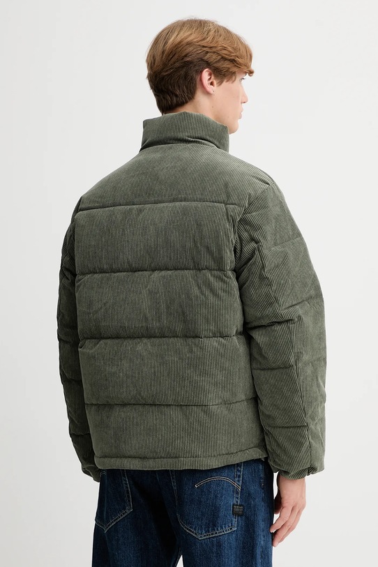 Odzież Tommy Jeans kurtka sztruksowa DM0DM22031 zielony