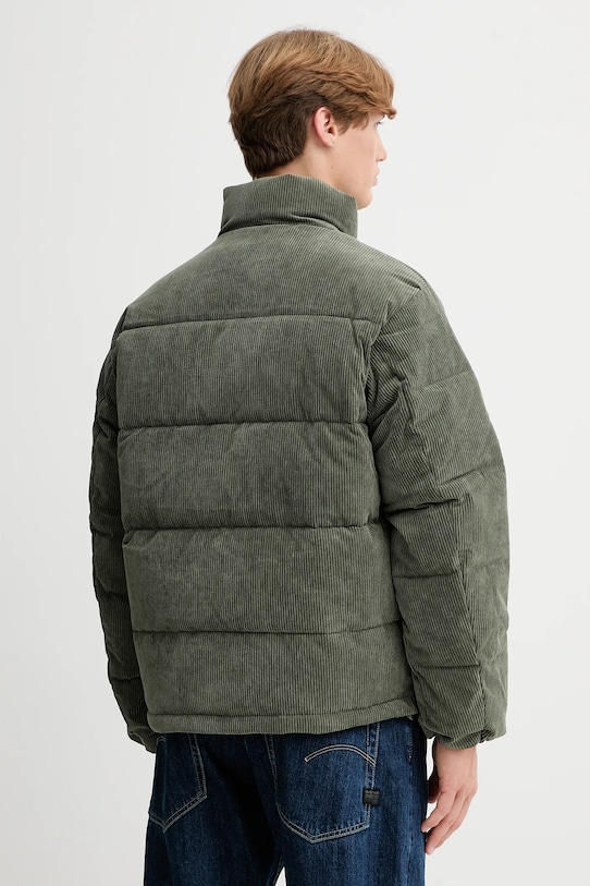 Îmbrăcăminte Tommy Jeans geacă din velur DM0DM22031 verde