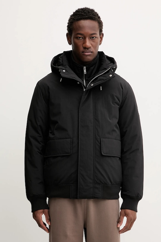 Tommy Jeans kurtka pozostałe czarny DM0DM22032