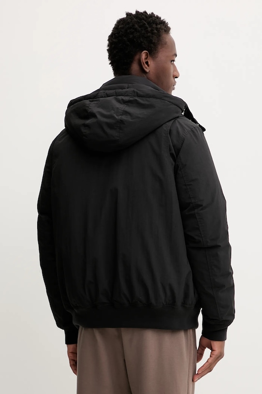 Odzież Tommy Jeans kurtka DM0DM22032 czarny