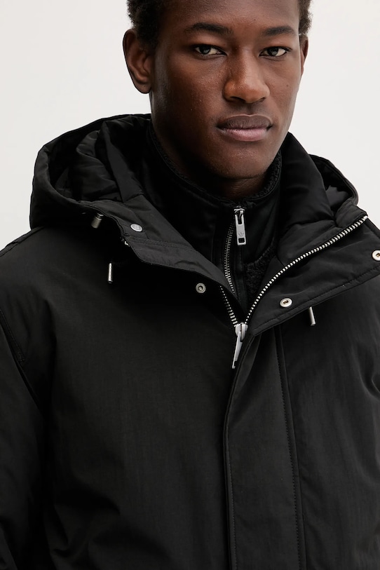 Tommy Jeans kurtka czarny DM0DM22032