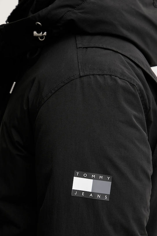 Tommy Jeans kurtka DM0DM22032 czarny