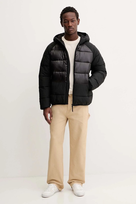 Tommy Jeans kurtka DM0DM22034 czarny AW25