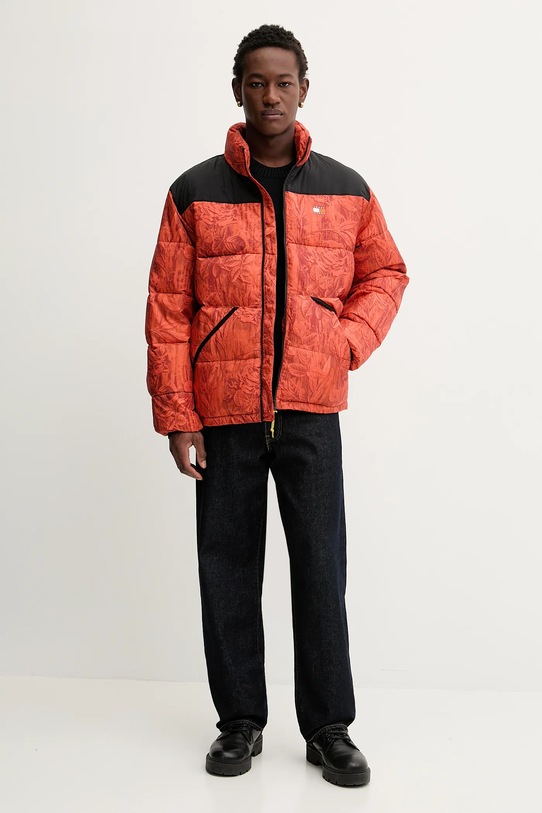 Tommy Jeans kurtka DM0DM22037 pomarańczowy AW25