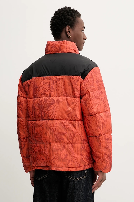 Îmbrăcăminte Tommy Jeans geacă DM0DM22037 portocaliu