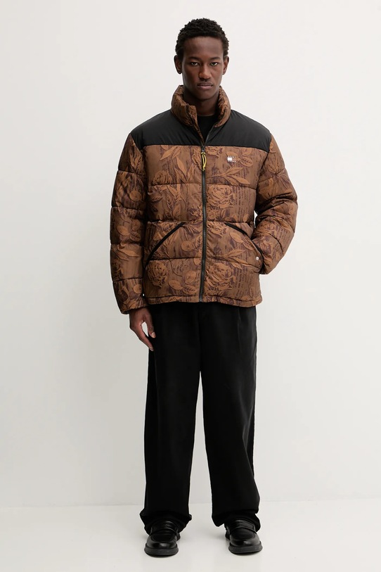 Куртка Tommy Jeans DM0DM22037 коричневый AW25