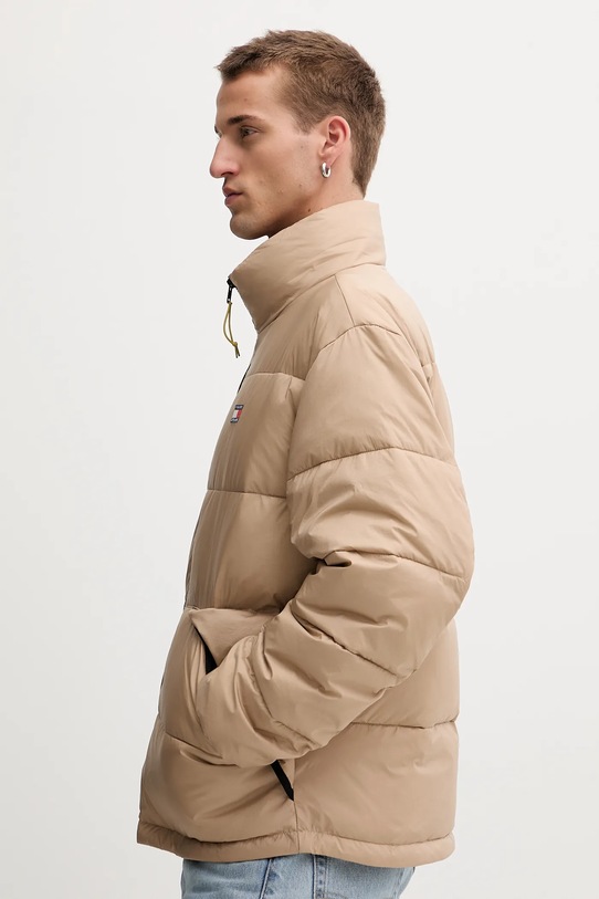 Bunda Tommy Jeans béžová DM0DM22040