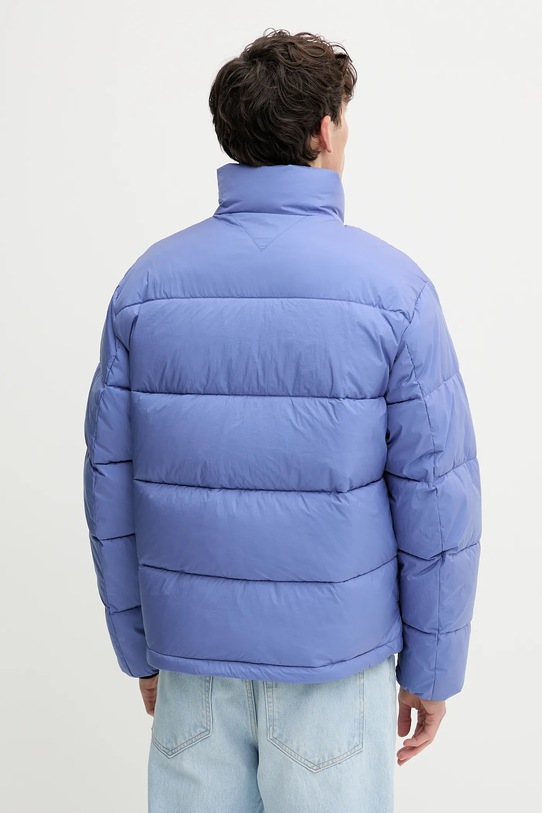 Îmbrăcăminte Tommy Jeans geacă DM0DM22040 albastru