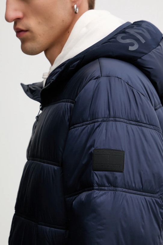 Tommy Jeans giacca DM0DM22044 blu navy