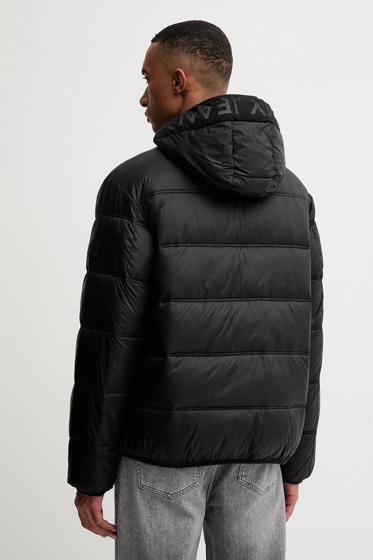 Îmbrăcăminte Tommy Jeans geacă DM0DM22044 negru