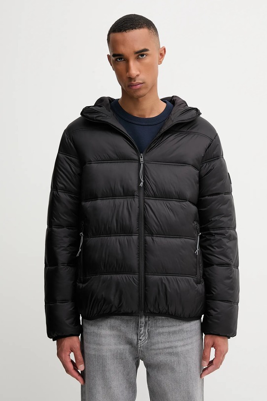Tommy Jeans geacă negru DM0DM22044