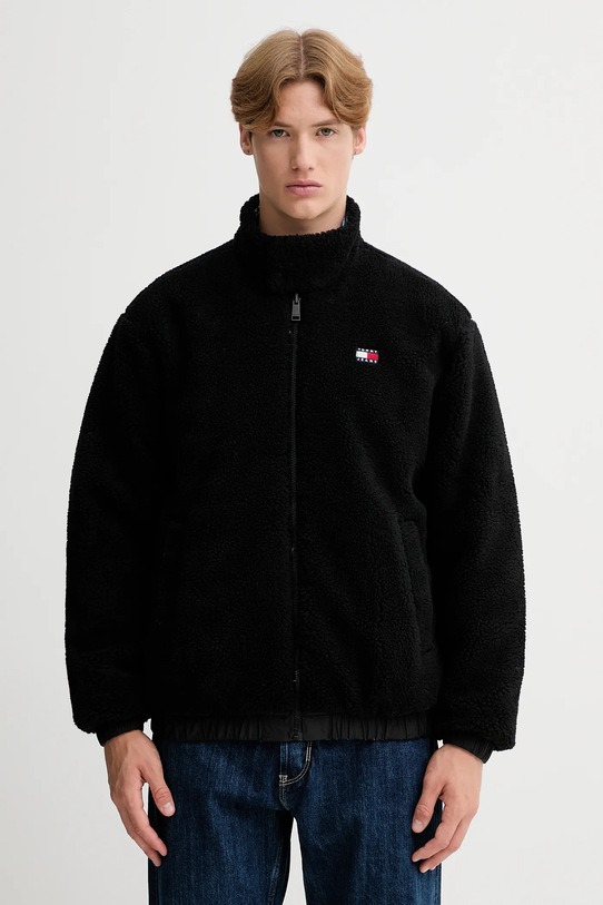 Tommy Jeans kurtka dwustronna DM0DM22064 niebieski AW25