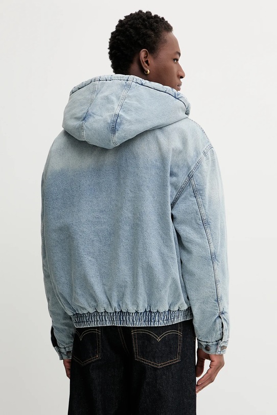 Oblečenie Rifľová bunda Tommy Jeans DM0DM22137 modrá