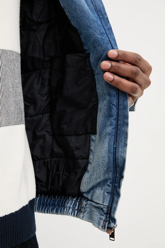 Rifľová bunda Tommy Jeans DM0DM22137