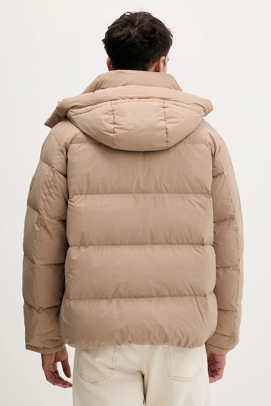 Oblečení Péřová bunda Tommy Jeans DM0DM22255 béžová