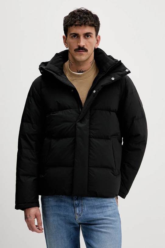 Tommy Jeans kurtka puchowa pozostałe czarny DM0DM22255