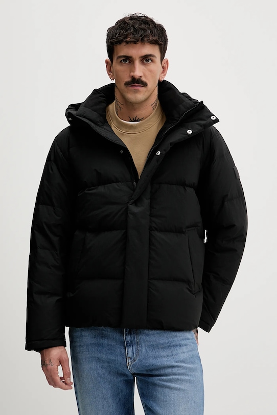 Tommy Jeans kurtka puchowa pozostałe czarny DM0DM22255