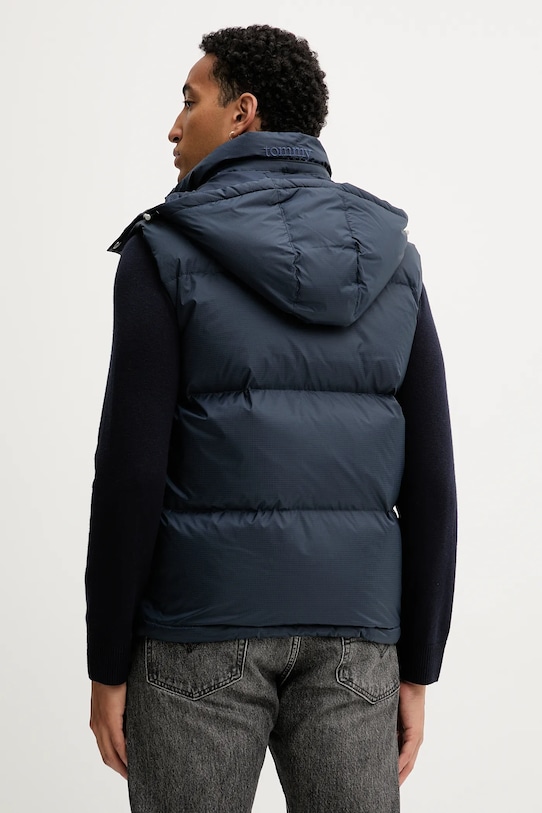 Ρούχα Αμάνικο από πούπουλα Tommy Jeans DM0DM22068 σκούρο μπλε