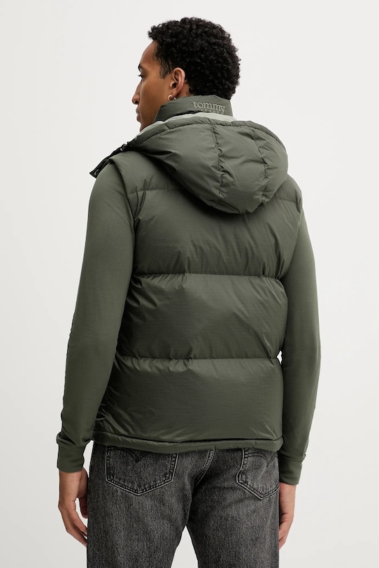 Ρούχα Αμάνικο από πούπουλα Tommy Jeans DM0DM22068 πράσινο