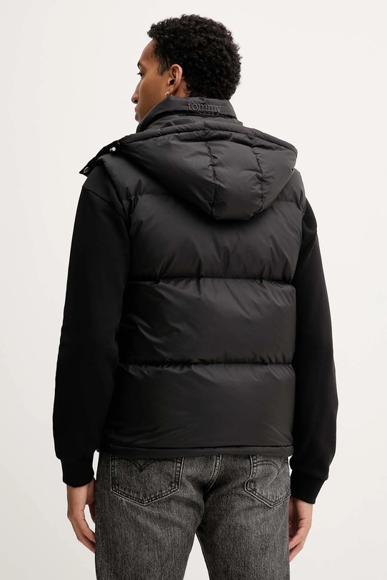 Ρούχα Αμάνικο από πούπουλα Tommy Jeans DM0DM22068 μαύρο