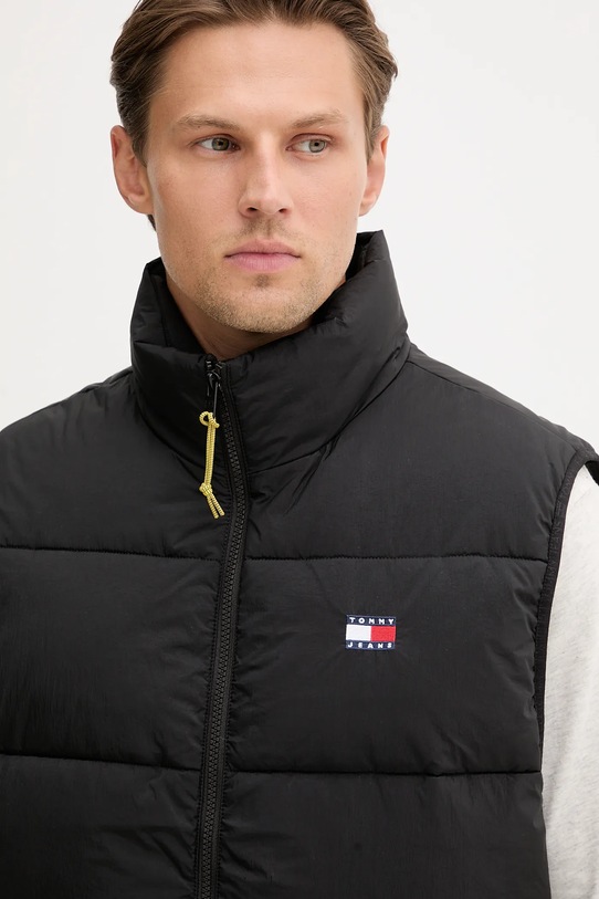 Tommy Jeans bezrękawnik czarny DM0DM22069