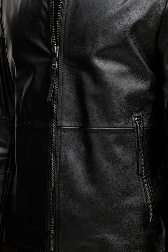 Δερμάτινo jacket HUGO 50540984