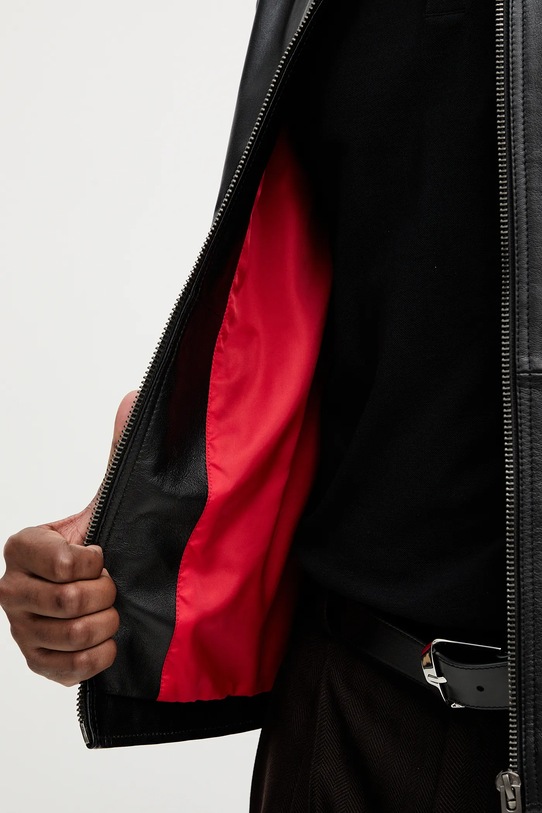 Δερμάτινo jacket HUGO 50540984