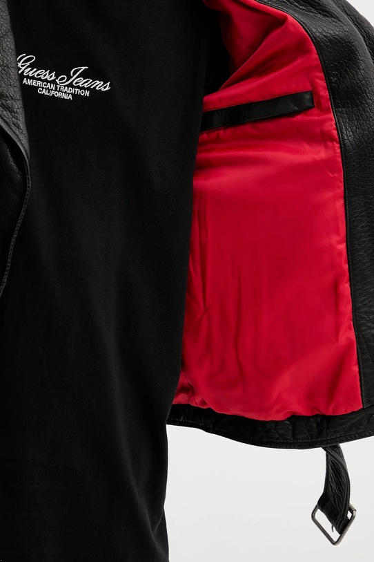 Δερμάτινo jacket HUGO 50542108