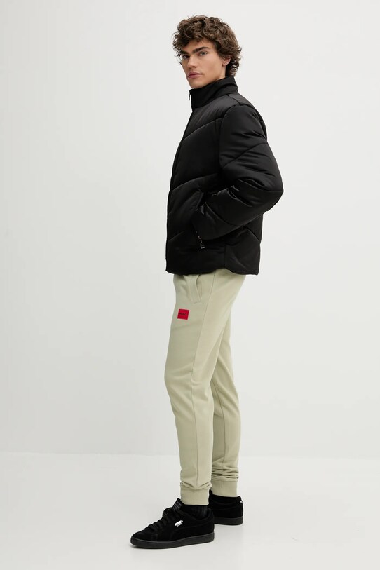 HUGO kurtka 50541590 czarny AW25