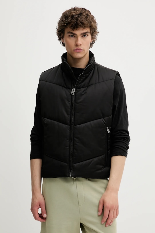 Безрукавка HUGO злегка утеплена чорний 50541591