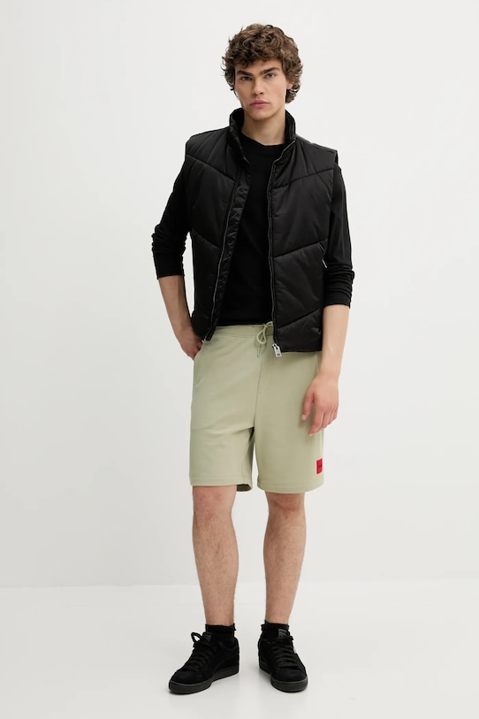 Безрукавка HUGO 50541591 чорний AW25