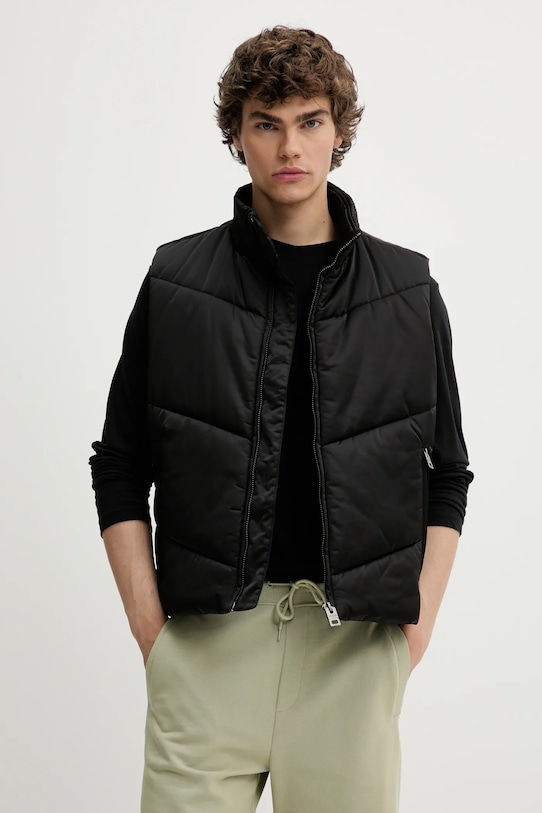 Безрукавка HUGO чорний 50541591